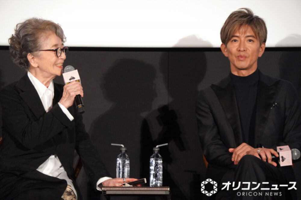 木村拓哉×倍賞千恵子　通天閣で「TOKYOタクシー」―優しさが走らせた一日