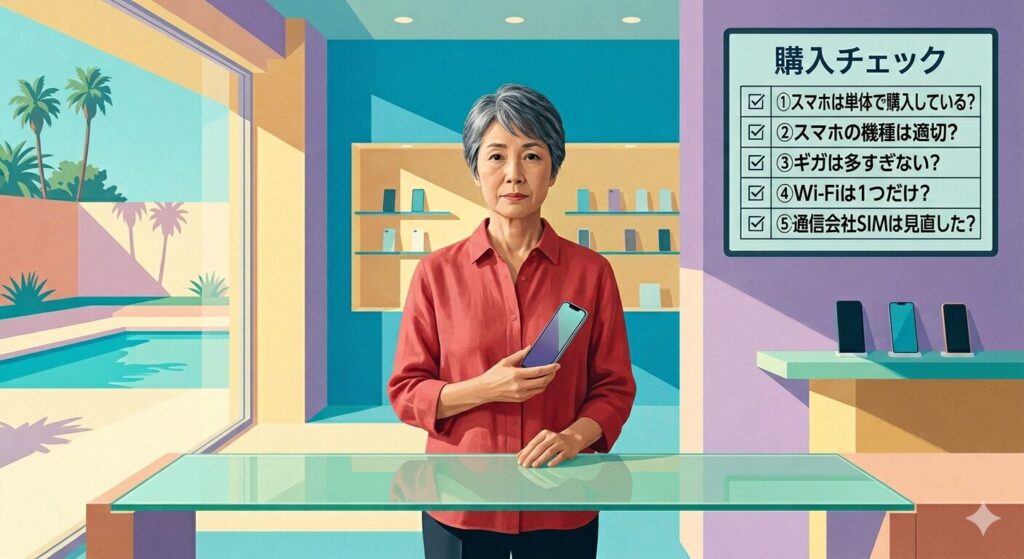【保存版】やることは5つだけ！スマホ代を半額にする方法