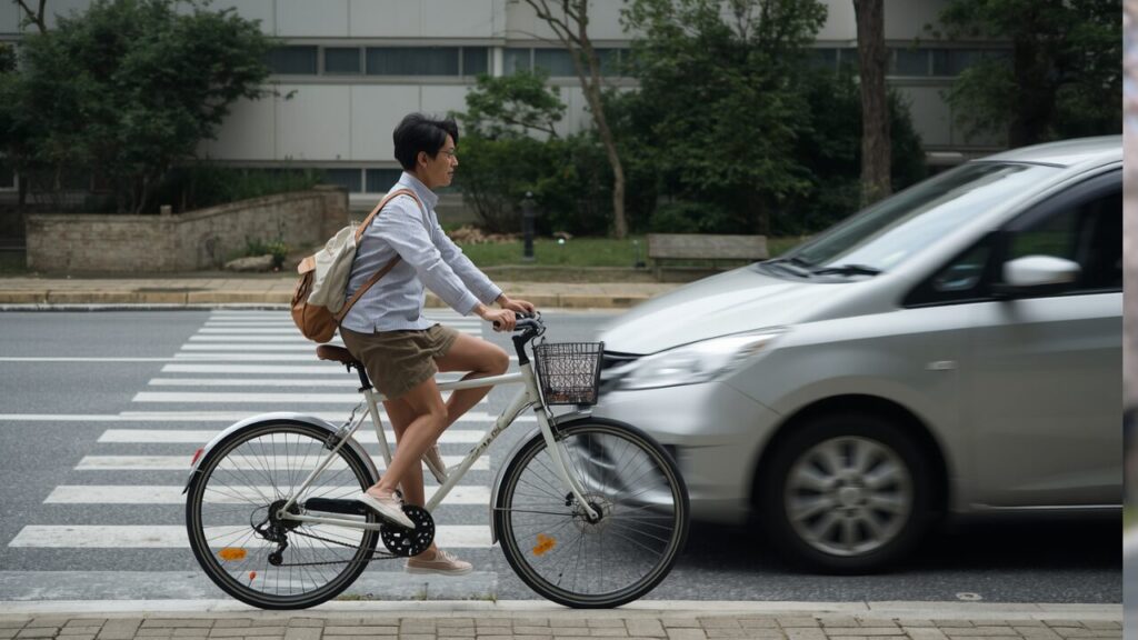 【2026年改正】車もアウト？自転車との距離“何メートル問題”がヤバい