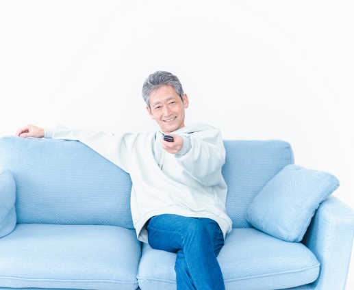私はテレビをやめた！リアルなシニアの毎日を公開します