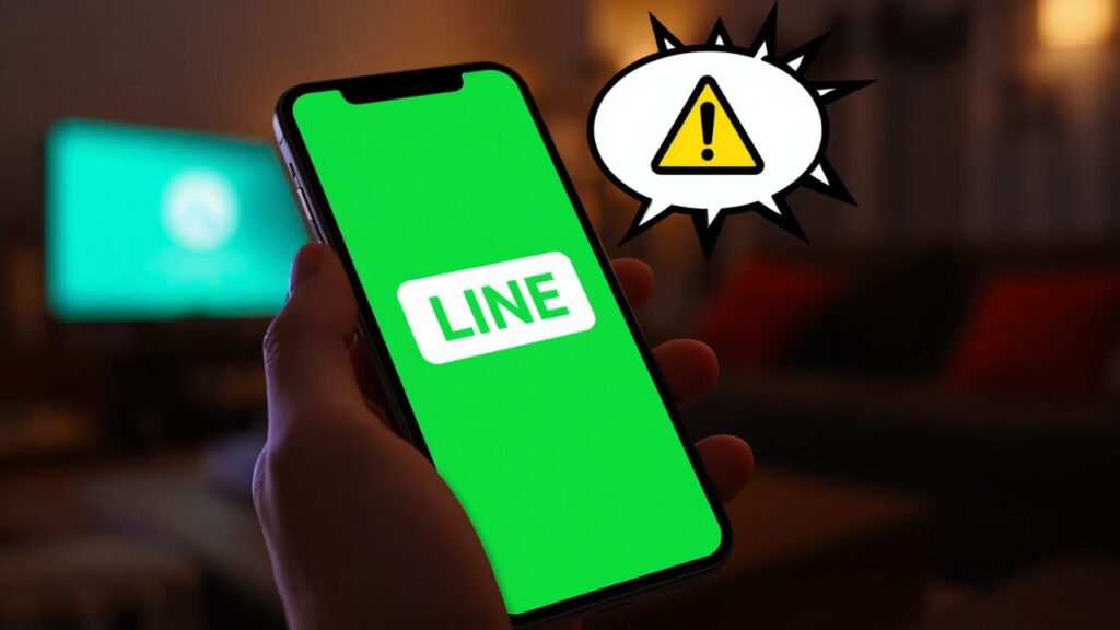そのLINE、古いままでは危険かも!シニアが知っておきたい更新の話
