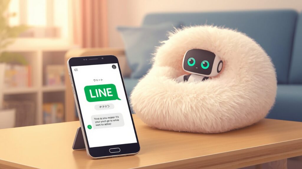 LINEのAIは便利な相談相手?それとも要注意?上手な付き合い方