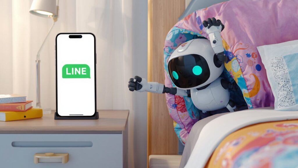 突然LINEの表示が違う!?アップデートでよくある変化とは