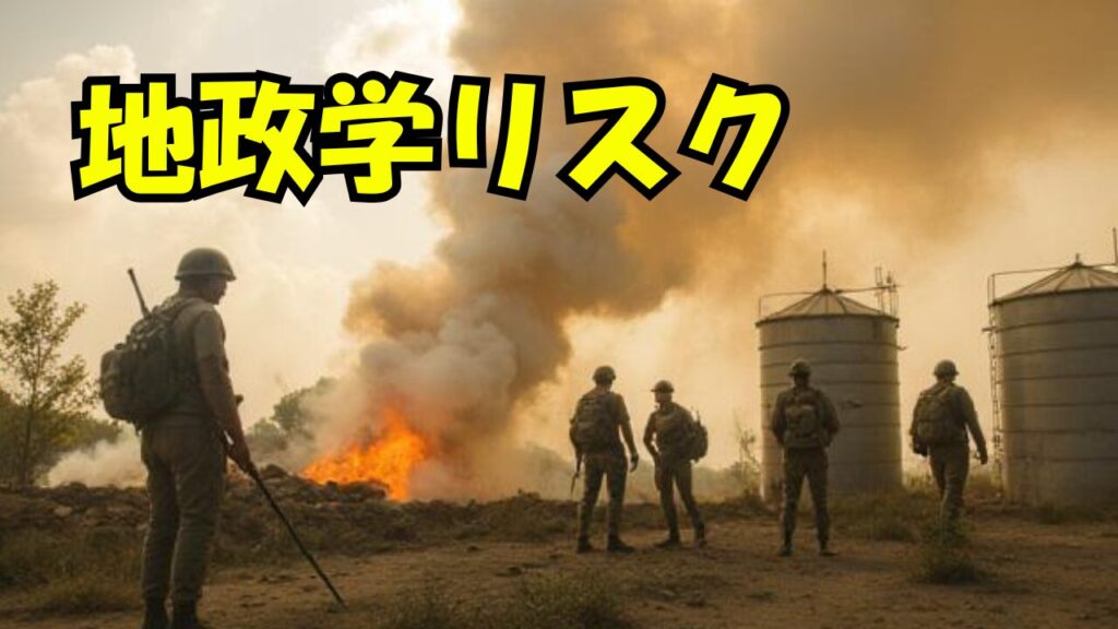【株式投資実践編⑪】地政学リスクとは何か?ニュースと株価の関係をわかりやすく解説