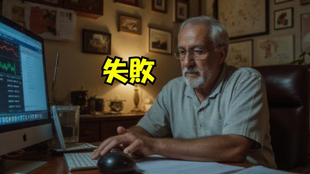 【株式投資実践編⑭】投資で失敗する人の共通点とは?初心者が避けたい失敗例