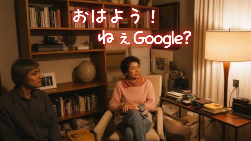 【話し相手がAIに?】Google Homeスピーカーがシニアの孤独を変えるかもしれない