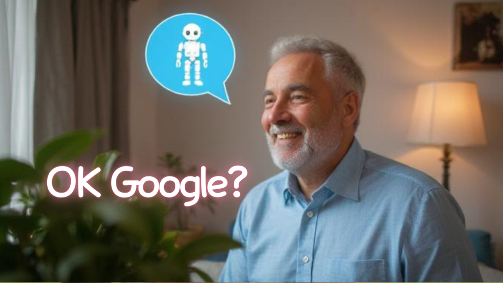 【一人暮らしのシニアに朗報】Google Homeが話し相手になる時代へ