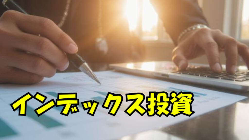 【投資信託編③】インデックス投資とは何か？初心者に人気の理由を解説
