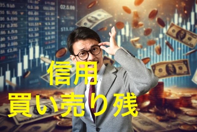 信用買い残が多い株は危険?現物投資家でも知っておきたい買い残・売り残の見方