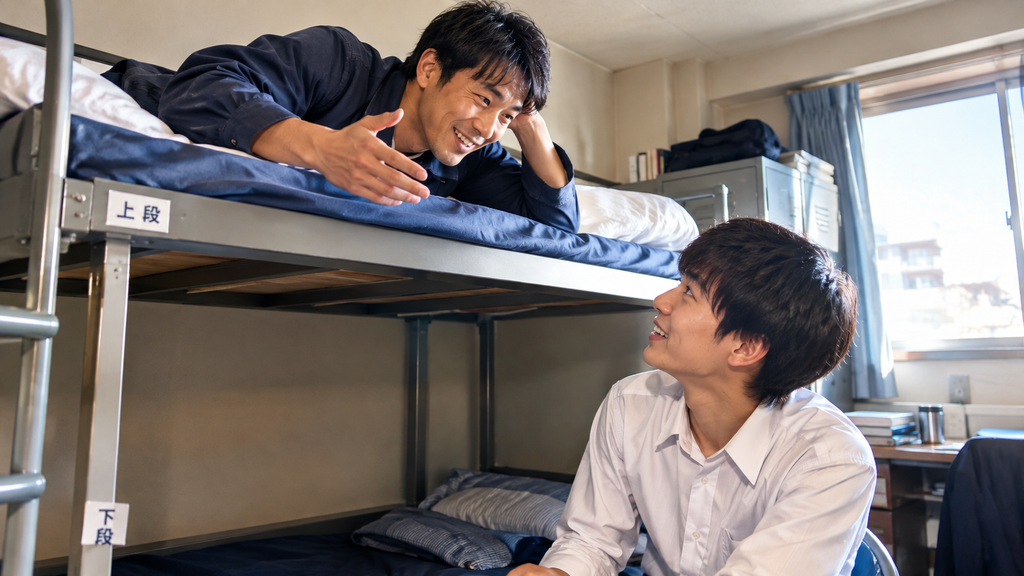 たった一言が人生を変えた～寮の二段ベッドから始まった物語～