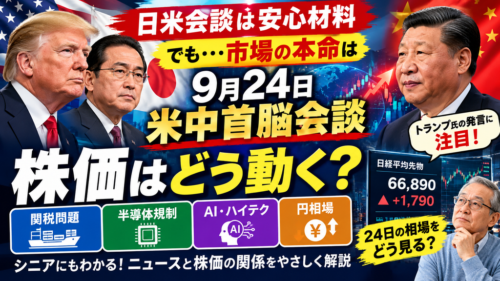 日経平均先物1790円急騰の裏側!投資家が本当に注目しているニュースとは?