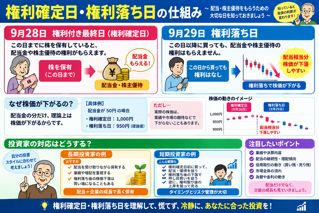 9月末の高配当株は買うべき?売るべき?初心者向け解説