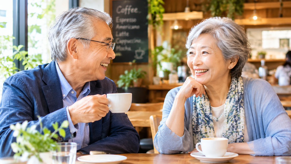 若々しい人はなぜ若く見えるのか~年齢ではなく心が人を輝かせる~
