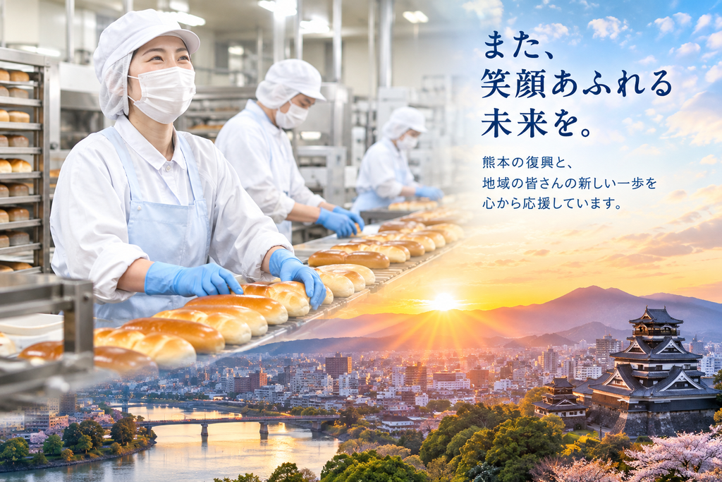 熊本の底力を信じたいフジパン宇城工場の生産再開断念のショック