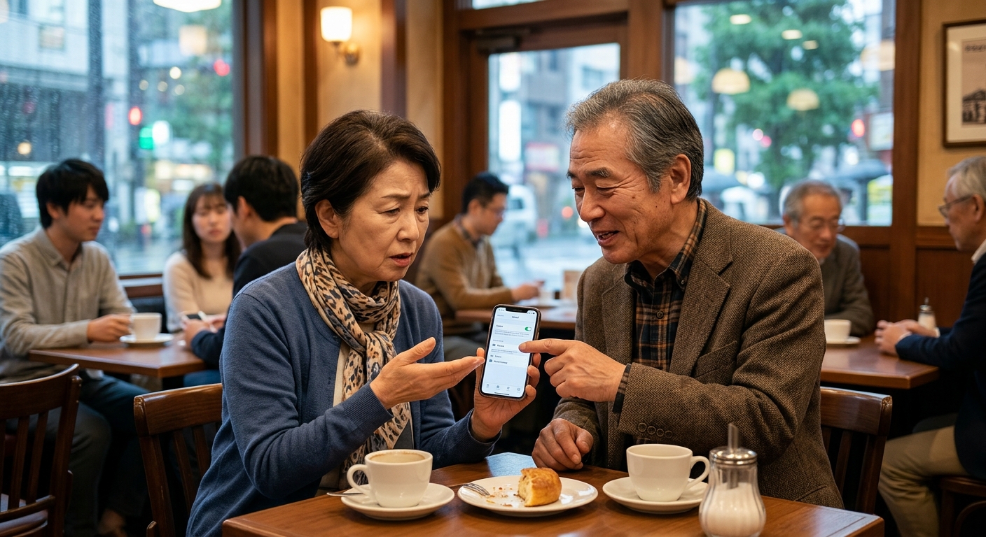 スマホ珍問答！カフェで聞いた、思わず笑ってしまう会話