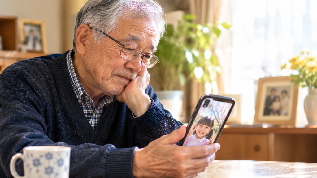 孫と何を話せばいい?小学生高学年になると会話が続かない理由と解決法